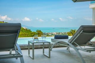 Luxury 5 bedroom oceanview villa in Bophut with Staff - Amphoe Koksamui - 3