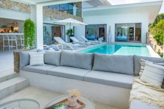Luxury 5 bedroom oceanview villa in Bophut with Staff - Amphoe Koksamui - 9