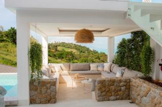 Luxury 5 bedroom oceanview villa in Bophut with Staff - Amphoe Koksamui - 5