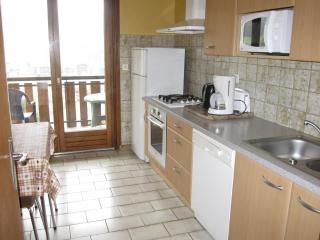 Appartement spacieux aux Gets, 6 pers, proche pistes avec balcon, Wi-Fi, parking, animaux admis - FR-1-671-102 - 8