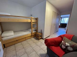 Montgenèvre : Studio rénové, ski aux pieds, 4 pers., parking inclus, animaux acceptés - FR-1-330D-135 - Monginevro - 8