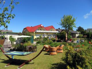 viel Natur und idyllische Umgebung - Ferienhaus Honigtopf FeWo Märchenwald - Sagard - 7