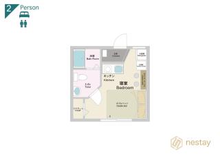 nestay apartment tokyo waseda - 1