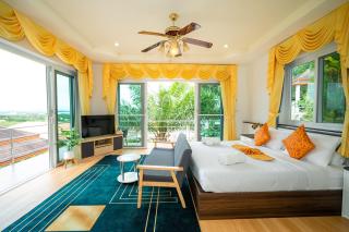 ฺBaan Waru seaview villa - Ban Kata - 3