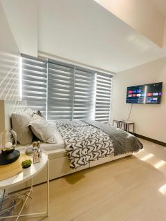 1BR BGC Uptown Modern Condo Netflix 200Mb Wifi - Manila - 8