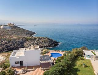 Seafront Villa Shore, Sea & Sun Villas - Chorafakia - 9