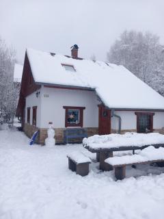 Hygge chaloupka v horách - Český Jiřetín - 4