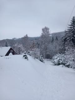 Hygge chaloupka v horách - Český Jiřetín - 6