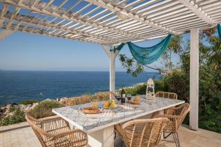 Seafront Villa Shore, Sea & Sun Villas - Chorafakia - 6