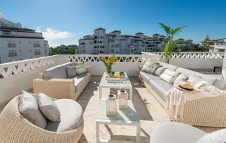 Wonderful Penthouse 3 bedrooms in Puerto Banús -Marbella - 4