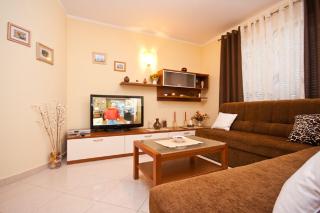 Modernes Apartment mit großer Terrasse - Baška - 5