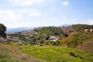 Farm house (cortijo) con piscina, vistas al mar y montaña - Málaga - 7