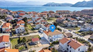 Nur 300 Meter zum Feinkieselstrand - Baška - 5