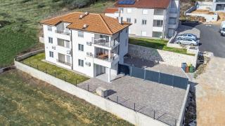 Moderne Ferienwohnung mit Meerblick, Klima, WiFi - Baška - 9