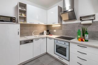 Moderne Ferienwohnung mit Meerblick, Klima, WiFi - Baška - 6