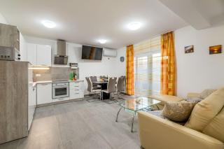Moderne Ferienwohnung mit Meerblick, Klima, WiFi - Baška - 1