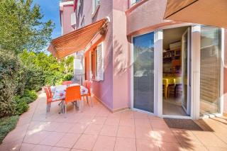 Moderne Ferienwohnung mit Garten, Liegestuhl, WiFi, Klima - Baška - 9