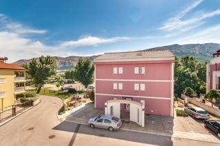 Moderne Ferienwohnung mit Garten, Liegestuhl, WiFi, Klima - Baška - 5