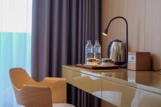 Sans Hotel RG Living Jogja by RedDoorz - Demangan - 5