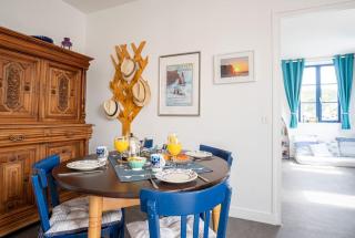 Appart' confort Les Maôves Parking privé - Étretat - 8