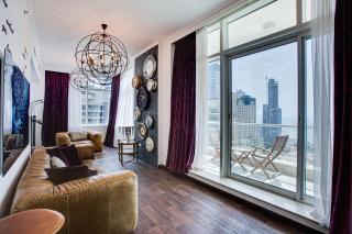 Nice view apartment in Botanica Tower Dubai Marina - 9