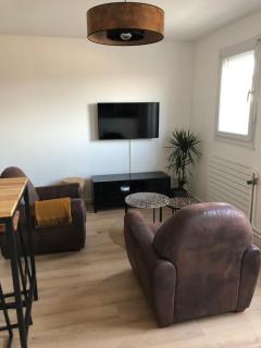 Studio cosy vue cathédrale - 4