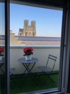 Studio cosy vue cathédrale - 7