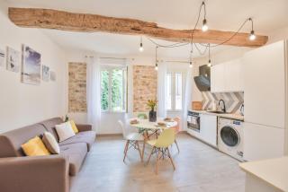 LE PETIT CASTELET - New superb flat in old Antibes, AC, WIFI, for 4 - Antibes - 0