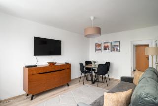 9th Floor City View Apartment - Varsavia - 4