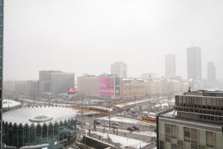 9th Floor City View Apartment - Varsavia - 3