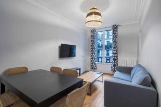 Appart 6Pers #3 bedrooms #2 Bathrooms#Paris 17ème - Parijs - 0