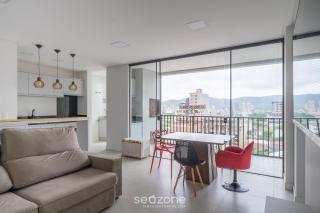 Belo apto com churrasqueira 100m da praia BLN0802 - Porto Belo - 1