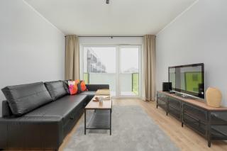 Pleasant Decor, Balcony & Parking Wrocław by Noclegi Renters - 9