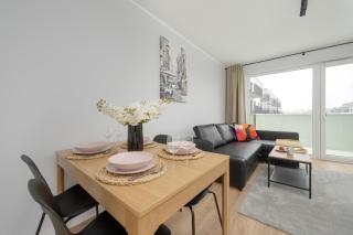 Pleasant Decor, Balcony & Parking Wrocław by Noclegi Renters - 1