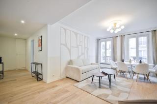 3D#Appart 6Pers#2 Chambres#Commerce#Paris 15#AC - 5