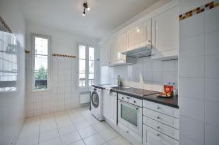 3D#Appart 6Pers#2 Chambres#Commerce#Paris 15#AC - 3