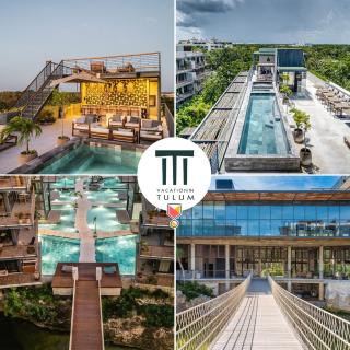 Divine 1BR PH Tulum w Private Pool, Cenote, Gym - Tulum - 0