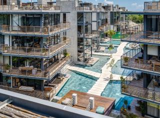 Divine 1BR PH Tulum w Private Pool, Cenote, Gym - Tulum - 5