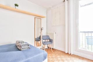 BEL APPARTEMENT PARISIEN PARC MONTSOURIS - París - 4
