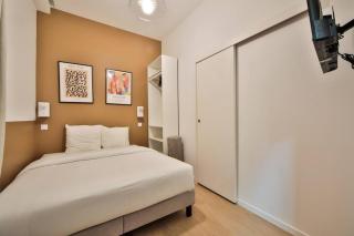 0#Appart 4Pers#1 Bedroom#Paris 15#Commerce#AC - París - 3
