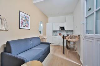 0#Appart 4Pers#1 Bedroom#Paris 15#Commerce#AC - París - 9