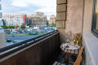 Chic Living in the Heart of Bucharest: Piata Natiunilor Unite Studios - 8