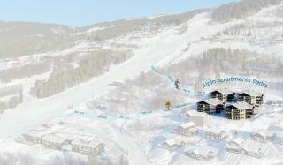 Alpin Apartments Sørlia - 4