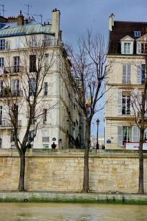 Île SAINT LOUIS, NOTRE DAME, suite 1 chambre 2 à 4p - París - 1