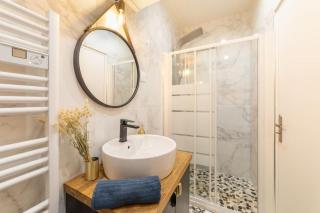 Île SAINT LOUIS, NOTRE DAME, suite 1 chambre 2 à 4p - París - 3