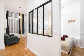 MONTMARTRE, Gare de l'EST, suite 1 chambre 2 à 4P - Paris - 5