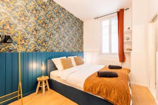 GARE DE LYON 12e, suite 1 chambre 2 à 4P - París - 2