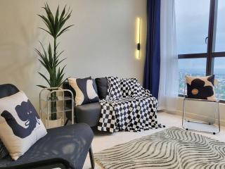 Setia Sky88 Infinity Pool 4 pax, 2 Rooms - Johor Bahru - 2