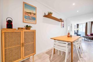 Porte MAILLOT, CHAMPS ÉLYSÉES, TRIOMPHE, suite 3 chambres 8P - Paris - 2