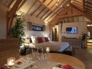 Cabane de Prestige avec Jacuzzi et Sauna privatifs - 3